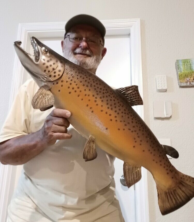 11 LB Brown Trout